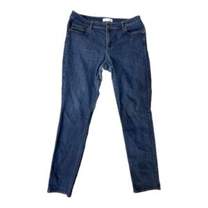 LOFT Dark Blue Skinny Jeans